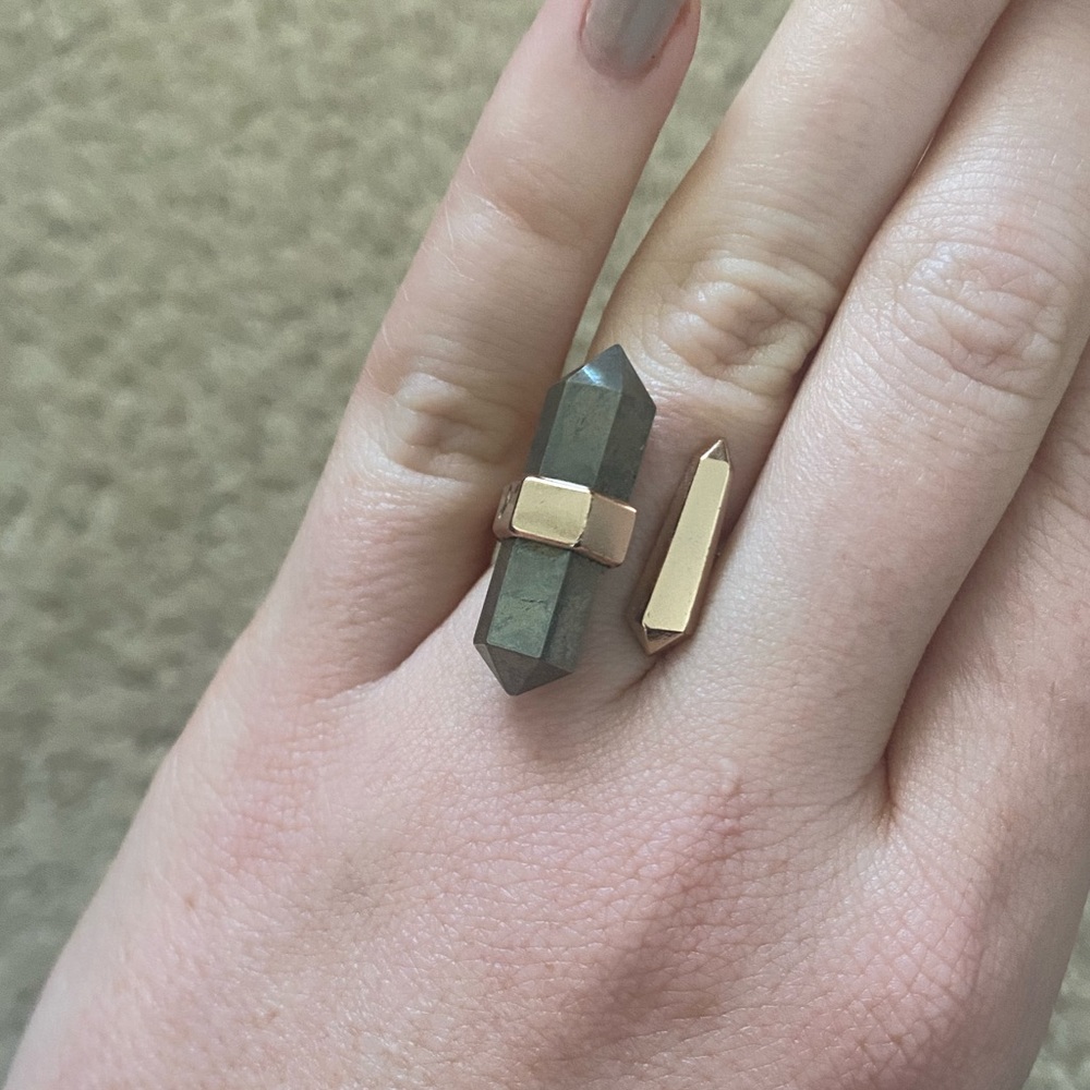 Kendra Scott Fall 2014 Pyrite Ring